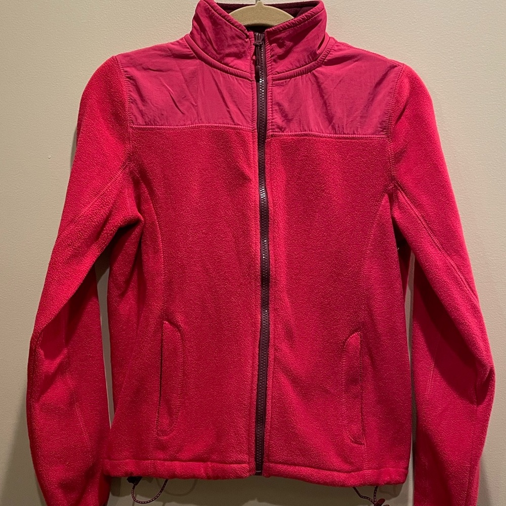 Prince & Fox Pink Fleece Zip Jacket